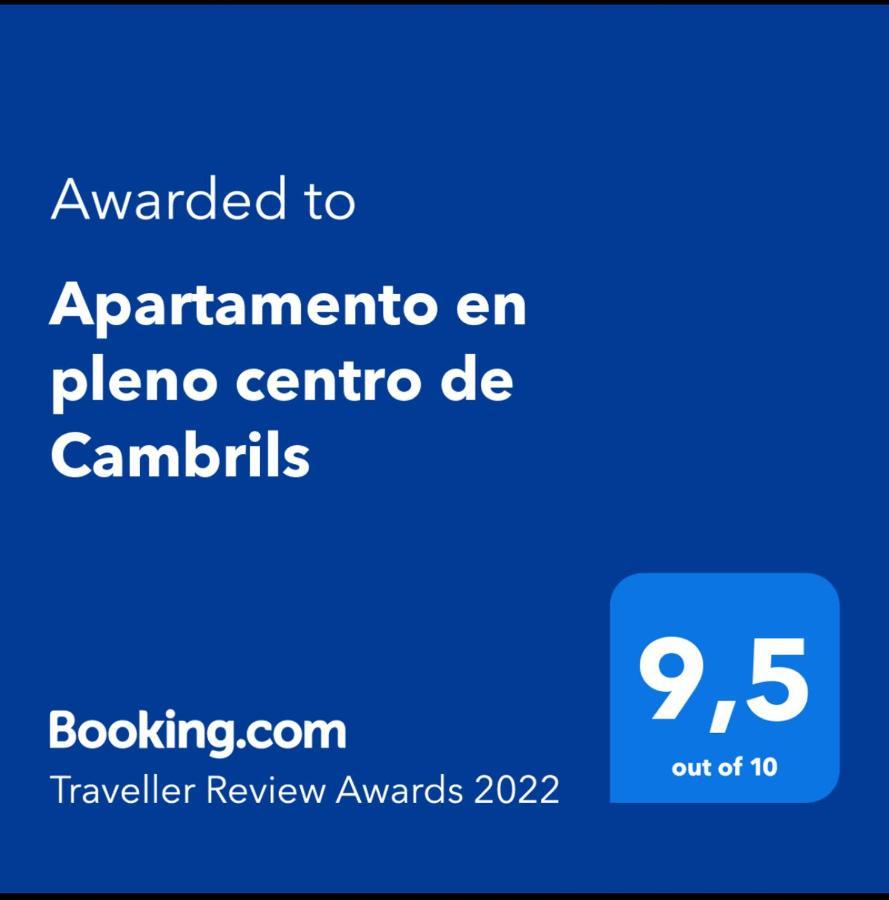 דירות Apartamento En Pleno Centro De קמברילס מראה חיצוני תמונה